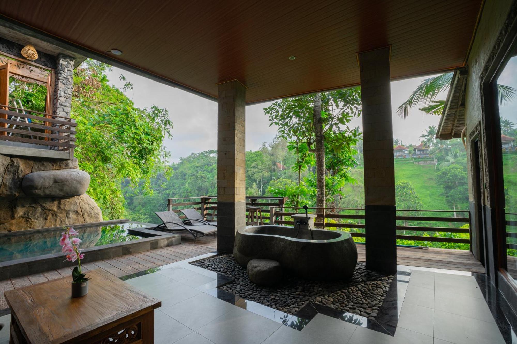 Ubud Paras Villa Exterior photo