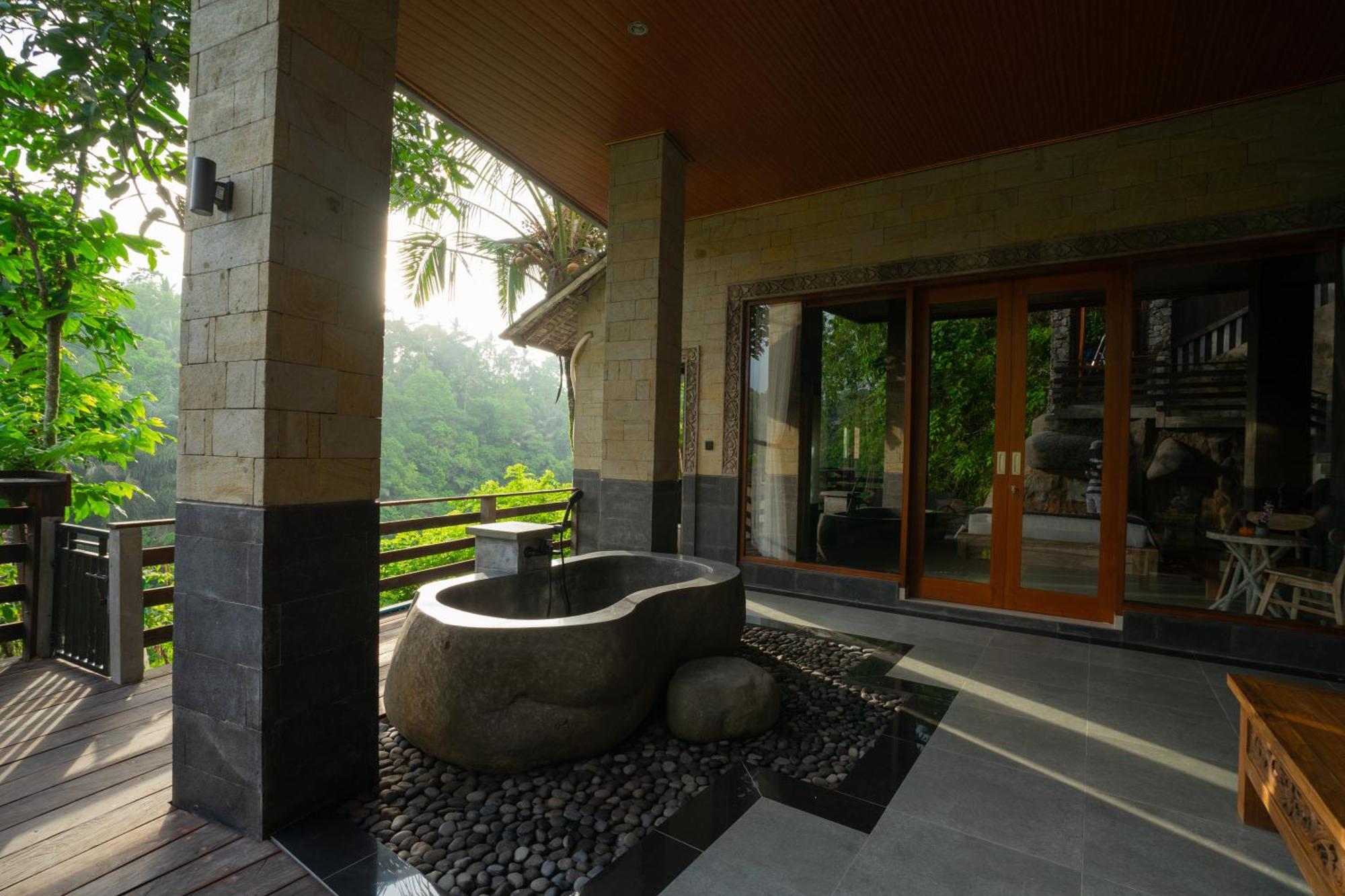 Ubud Paras Villa Exterior photo