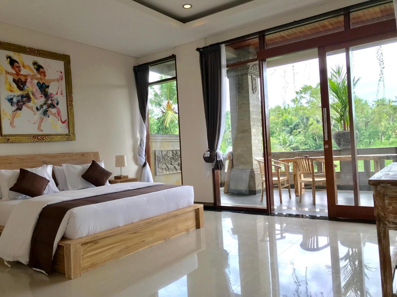 Ubud Paras Villa Exterior photo