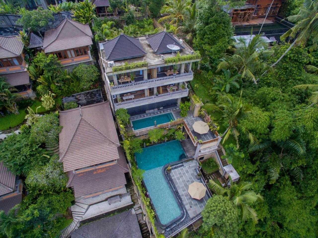 Ubud Paras Villa Exterior photo