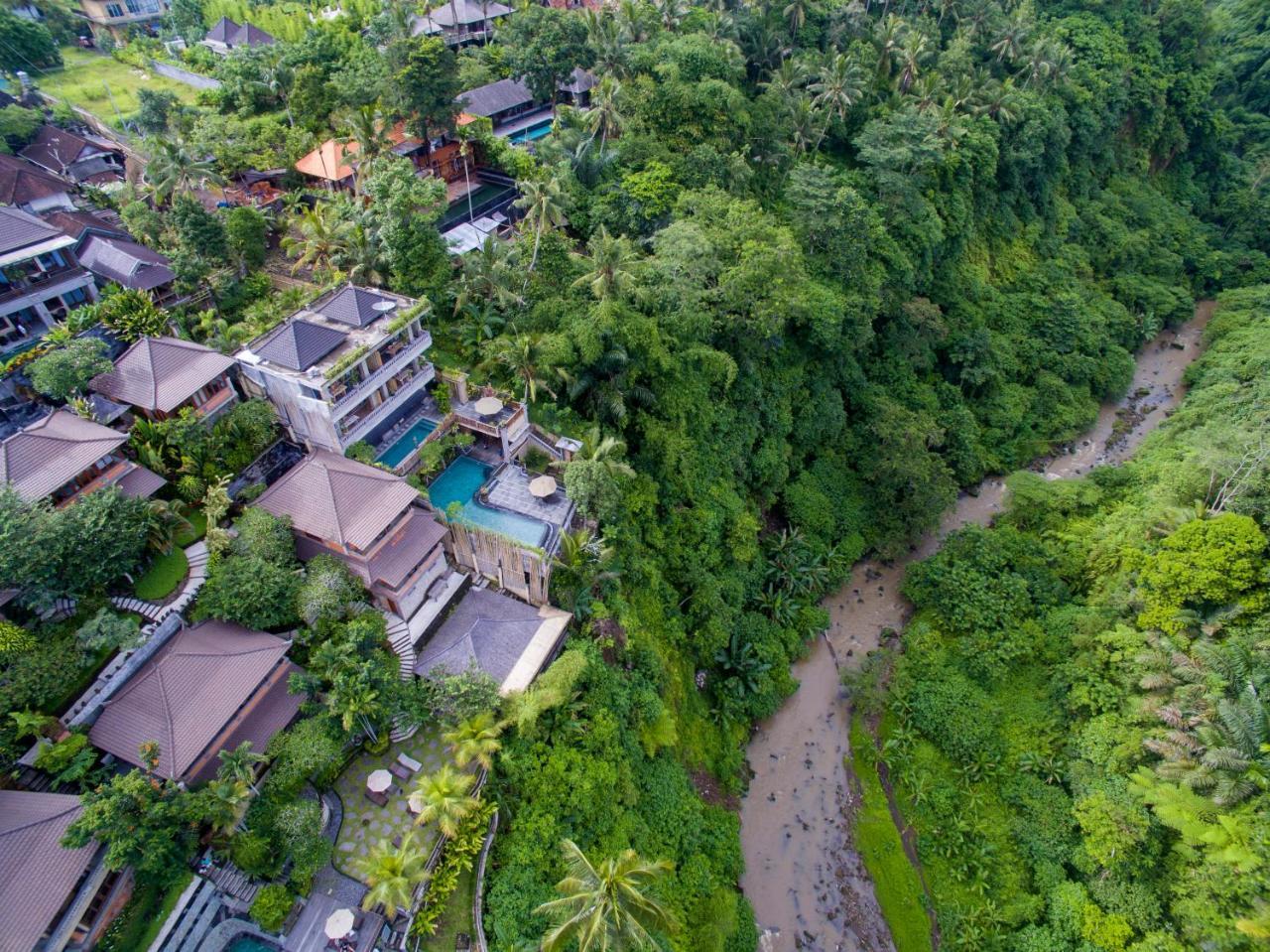 Ubud Paras Villa Exterior photo