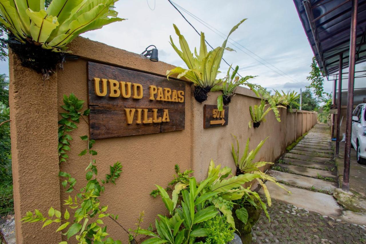 Ubud Paras Villa Exterior photo